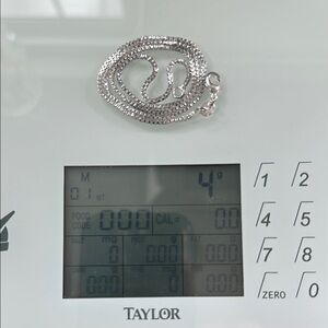 Silver Chain Necklace